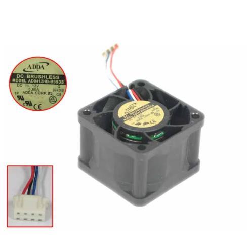 Original ADDA AA1752MB-AT Cooling Fan 220V 0.19A 2-Wire AA1752MB-AT Fans