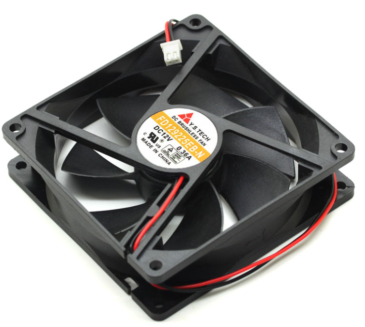 Original Y.S.TECH FD129225EB-N Cooling Fan 12V 0.36A 2wires FD129225EB-NFans