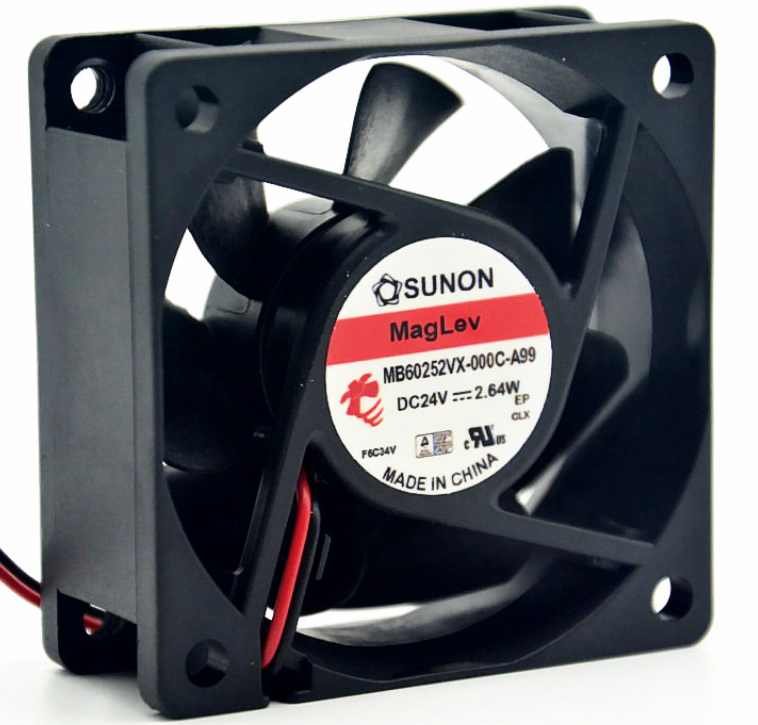 Original SUNON MB60252VX-000C-A99 Cooling Fan 24V 2.64W 2wires MB60252VX-000C-A99 Fans